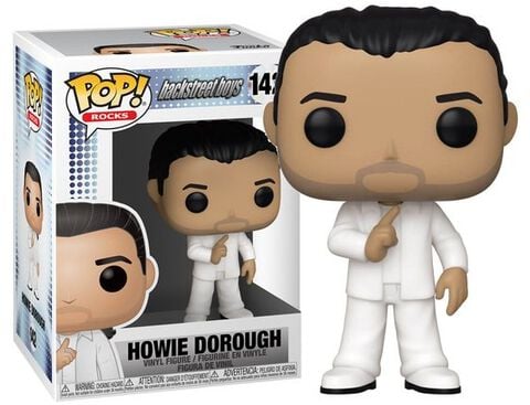 Figurine Funko Pop! N°142 - Backstreet Boys - Howie Dorough
